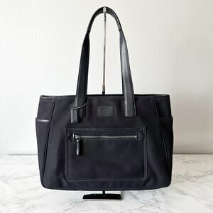 Coach Black Tote Bag